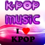 Logo of KPOP Music android Application 