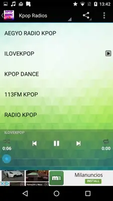 KPOP Music android App screenshot 3